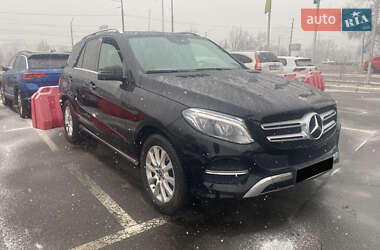 Позашляховик / Кросовер Mercedes-Benz GLE-Class 2017 в Києві