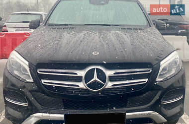 Внедорожник / Кроссовер Mercedes-Benz GLE-Class 2017 в 