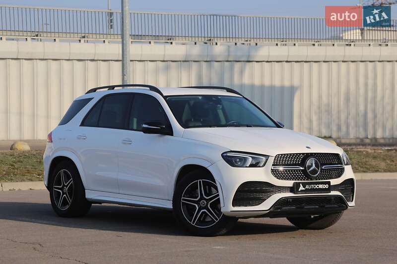 Mercedes-Benz GLE-Class 2022