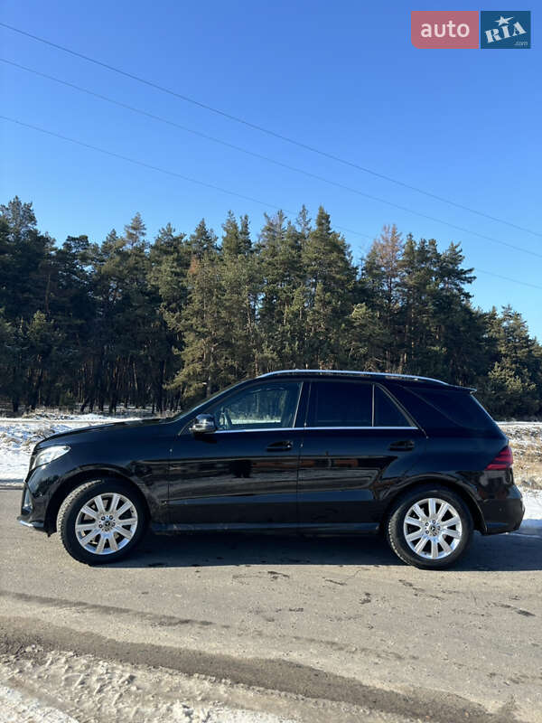 Внедорожник / Кроссовер Mercedes-Benz GLE-Class 2017 в Ахтырке