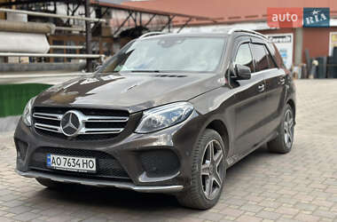 Внедорожник / Кроссовер Mercedes-Benz GLE-Class 2017 в 
