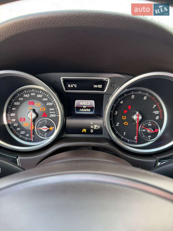 Внедорожник / Кроссовер Mercedes-Benz GLE-Class 2016 в Киеве