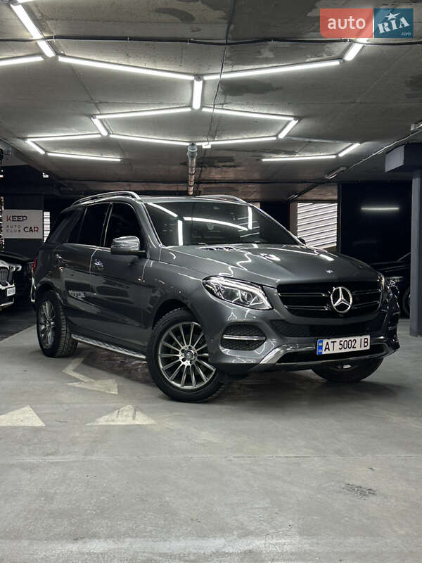 Mercedes-Benz GLE-Class 2017
