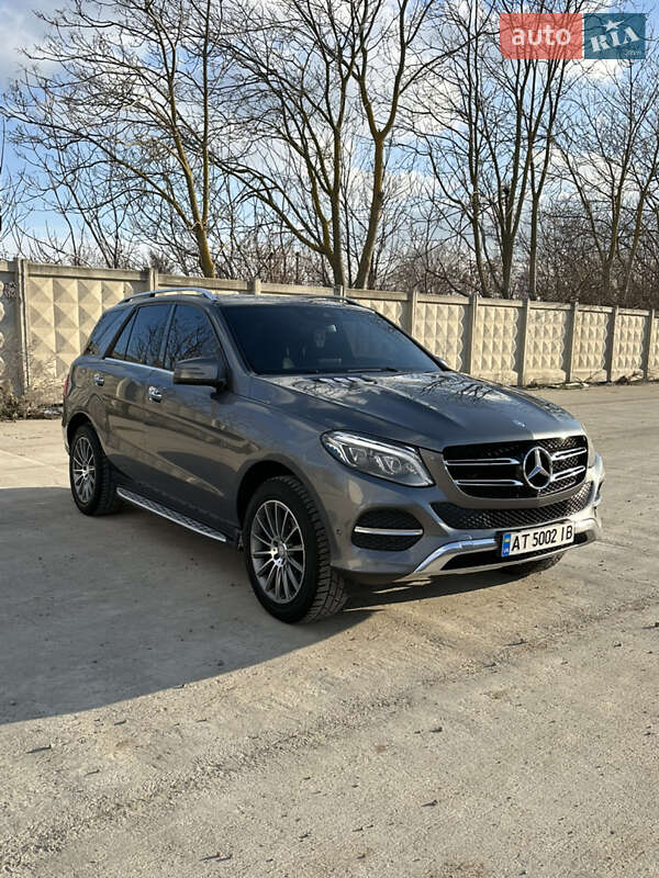 Внедорожник / Кроссовер Mercedes-Benz GLE-Class 2017 в Одессе