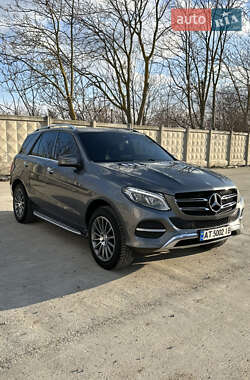 Внедорожник / Кроссовер Mercedes-Benz GLE-Class 2017 в 