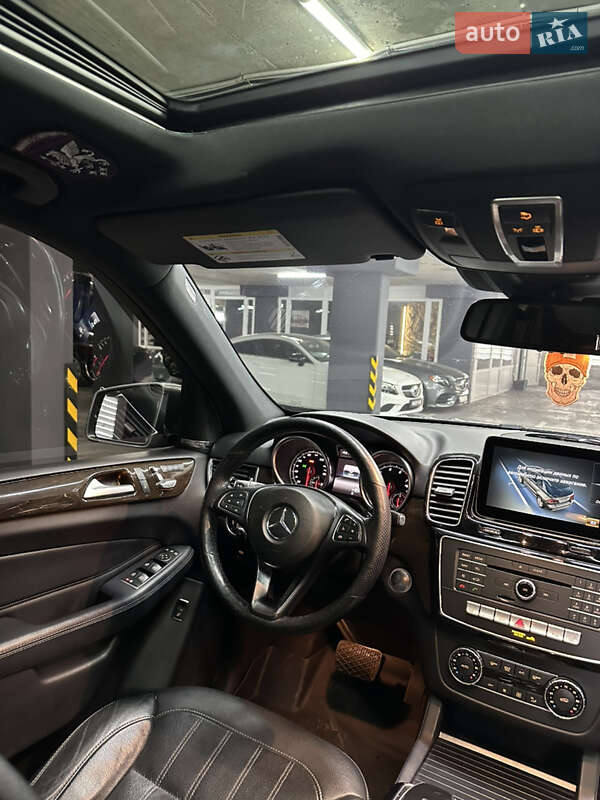 Внедорожник / Кроссовер Mercedes-Benz GLE-Class 2017 в Одессе