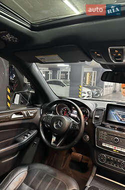 Внедорожник / Кроссовер Mercedes-Benz GLE-Class 2017 в 