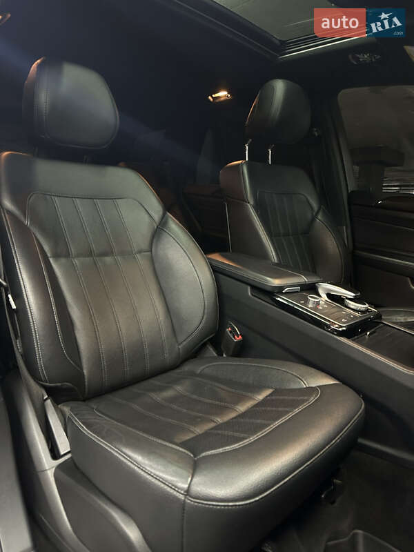 Внедорожник / Кроссовер Mercedes-Benz GLE-Class 2017 в Одессе