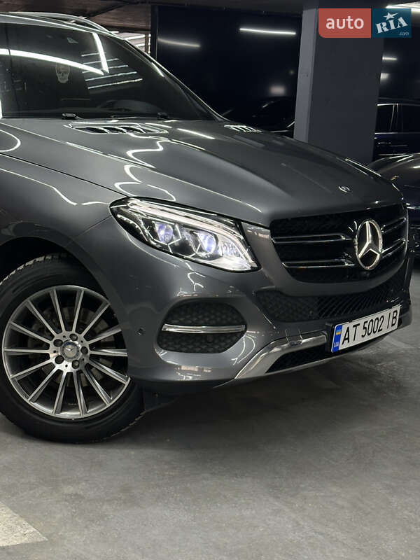 Внедорожник / Кроссовер Mercedes-Benz GLE-Class 2017 в Одессе