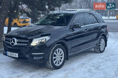 Позашляховик / Кросовер Mercedes-Benz GLE-Class 2015 в Дніпрі