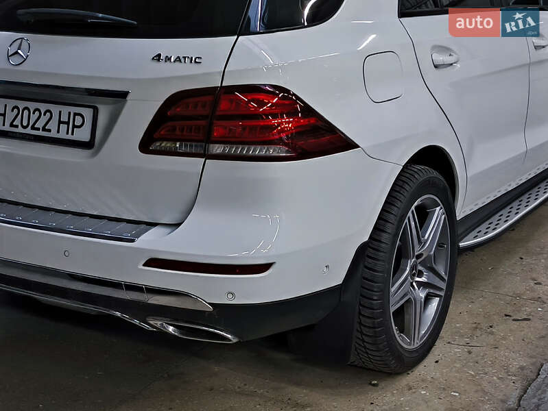 Внедорожник / Кроссовер Mercedes-Benz GLE-Class 2015 в Одессе