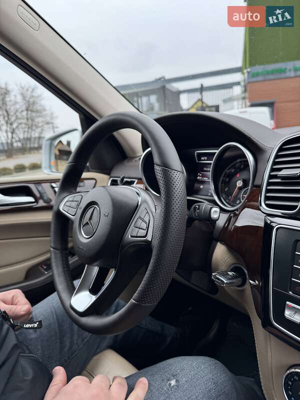 Позашляховик / Кросовер Mercedes-Benz GLE-Class 2016 в Вінниці фото 9 Позашляховик / Кросовер Mercedes-Benz GLE-Class 2016 в Вінниці