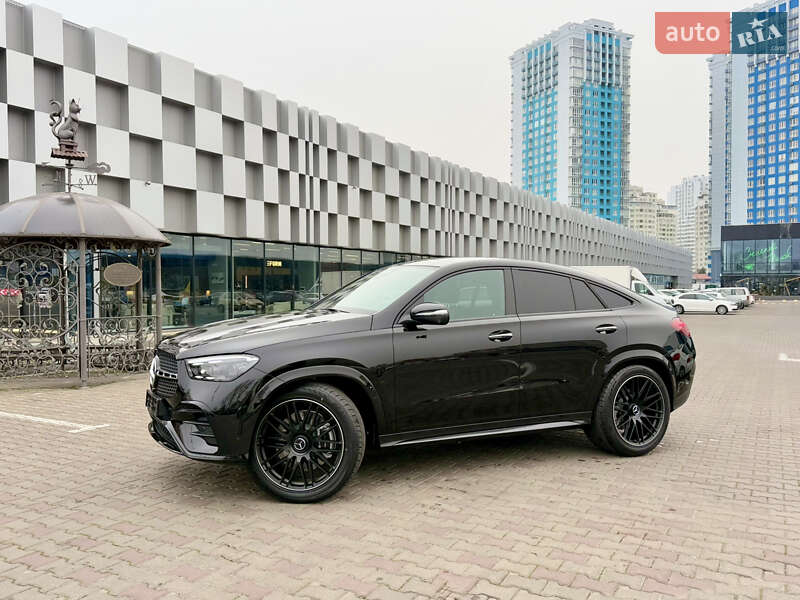 Позашляховик / Кросовер Mercedes-Benz GLE-Class 2023 в Одесі