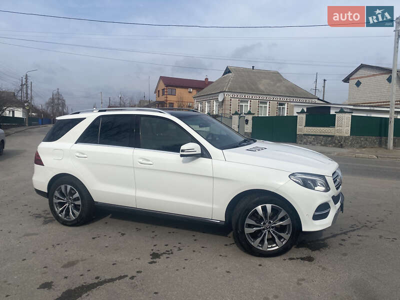 Внедорожник / Кроссовер Mercedes-Benz GLE-Class 2018 в Киеве