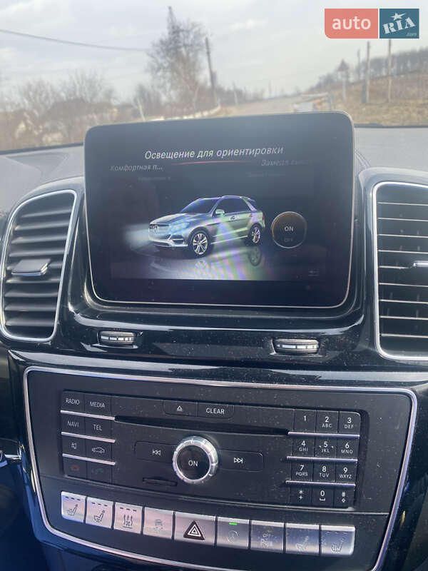 Внедорожник / Кроссовер Mercedes-Benz GLE-Class 2018 в Киеве