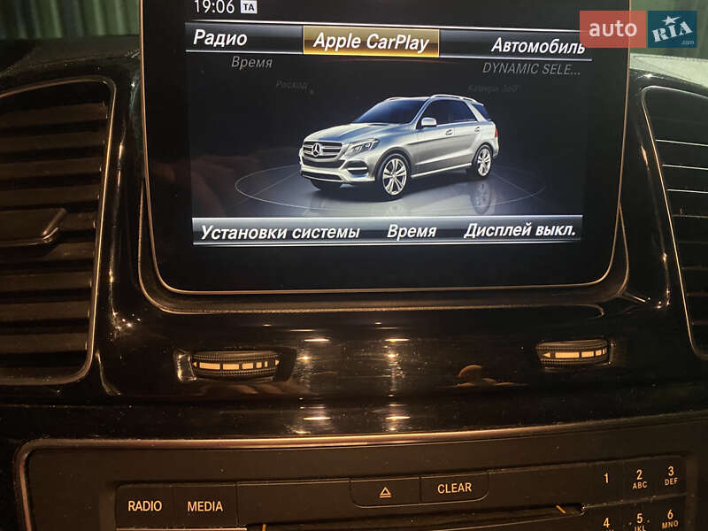 Внедорожник / Кроссовер Mercedes-Benz GLE-Class 2018 в Киеве