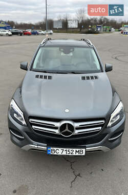 Внедорожник / Кроссовер Mercedes-Benz GLE-Class 2017 в 
