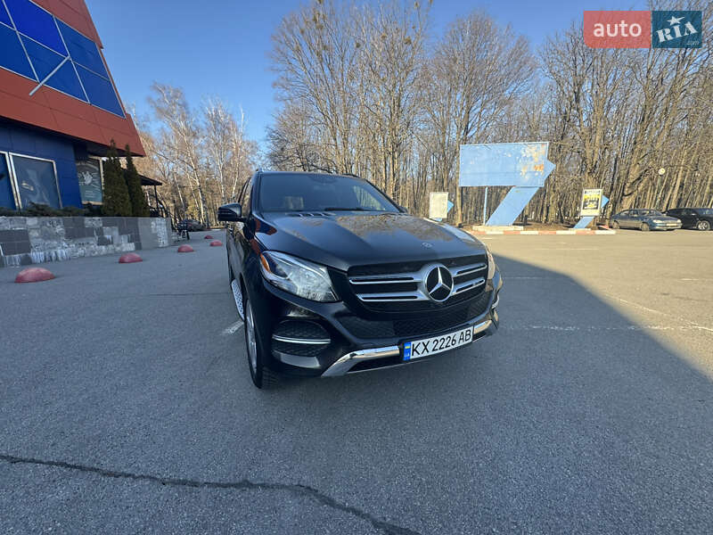 Внедорожник / Кроссовер Mercedes-Benz GLE-Class 2017 в Харькове