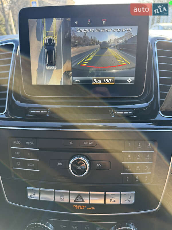 Внедорожник / Кроссовер Mercedes-Benz GLE-Class 2017 в Харькове