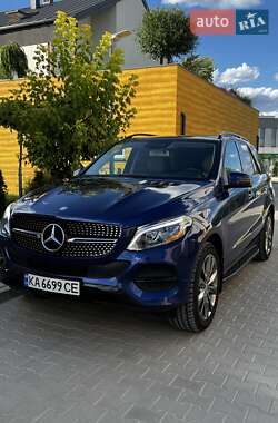 Позашляховик / Кросовер Mercedes-Benz GLE-Class 2017 в Києві