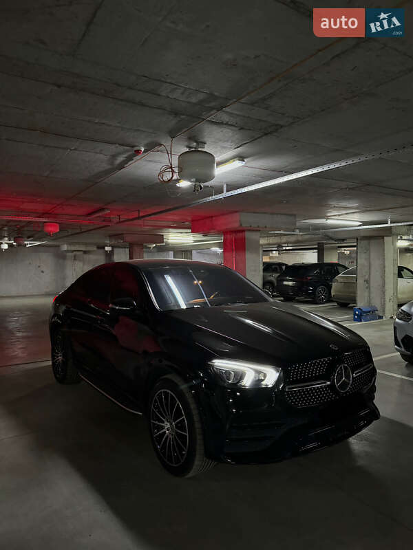 Внедорожник / Кроссовер Mercedes-Benz GLE-Class 2021 в Днепре