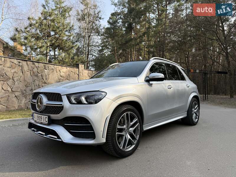 Позашляховик / Кросовер Mercedes-Benz GLE-Class 2019 в Києві