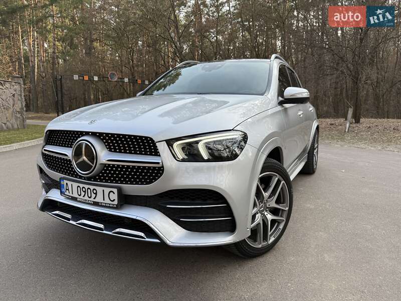 Позашляховик / Кросовер Mercedes-Benz GLE-Class 2019 в Києві