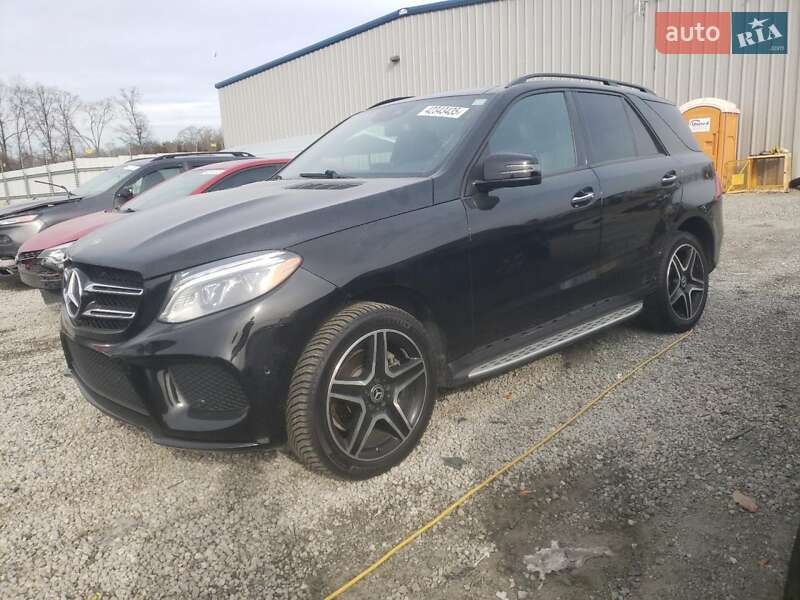 Mercedes-Benz GLE-Class 2017