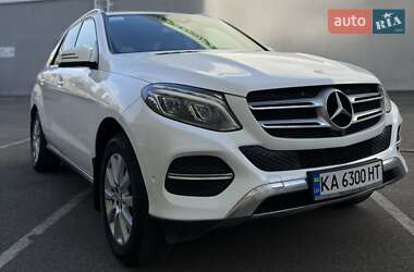 Позашляховик / Кросовер Mercedes-Benz GLE-Class 2016 в Києві