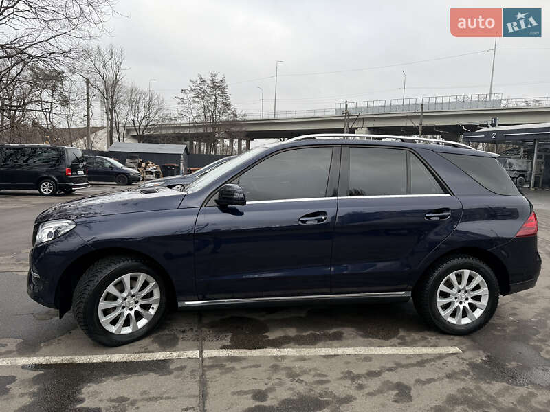 Внедорожник / Кроссовер Mercedes-Benz GLE-Class 2018 в Броварах