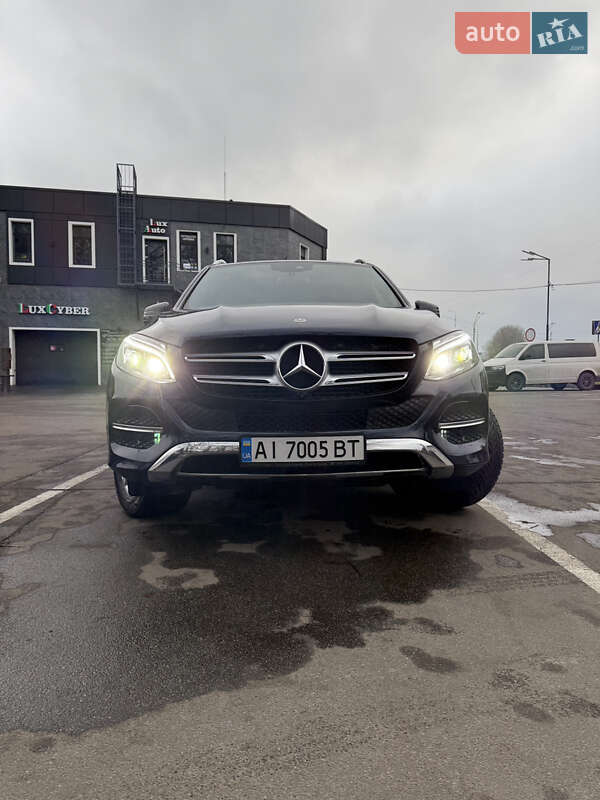Внедорожник / Кроссовер Mercedes-Benz GLE-Class 2018 в Броварах