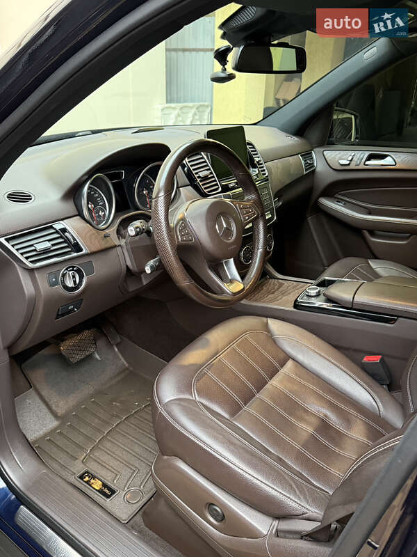 Внедорожник / Кроссовер Mercedes-Benz GLE-Class 2018 в Броварах