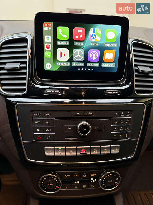 Внедорожник / Кроссовер Mercedes-Benz GLE-Class 2018 в Броварах