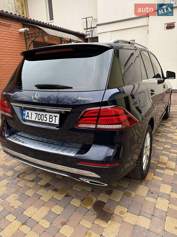 Внедорожник / Кроссовер Mercedes-Benz GLE-Class 2018 в Броварах