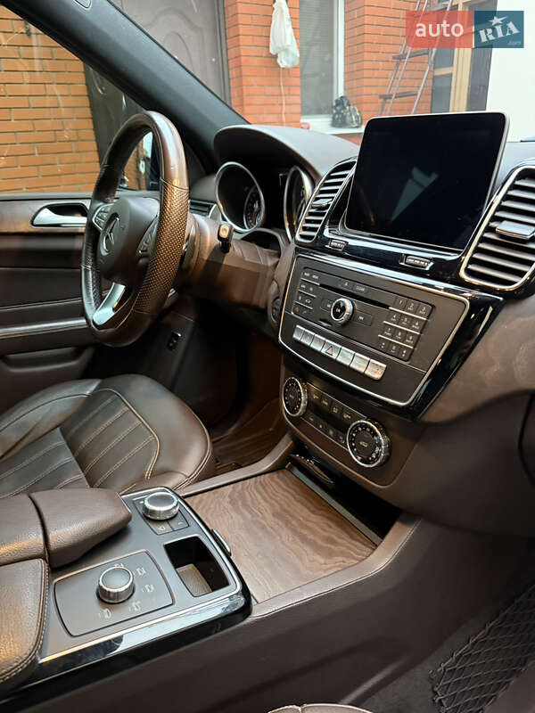 Внедорожник / Кроссовер Mercedes-Benz GLE-Class 2018 в Броварах