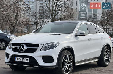 Позашляховик / Кросовер Mercedes-Benz GLE-Class 2016 в Києві