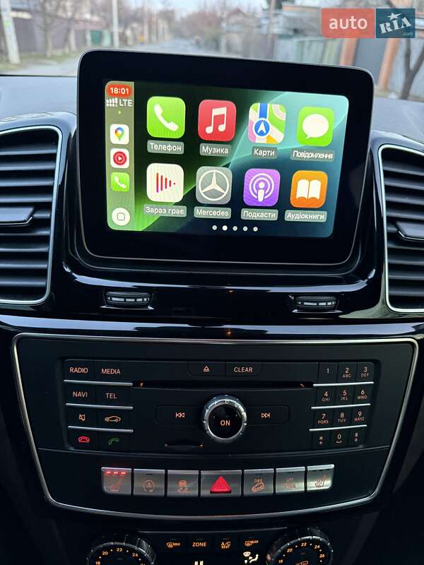 Внедорожник / Кроссовер Mercedes-Benz GLE-Class 2018 в Броварах