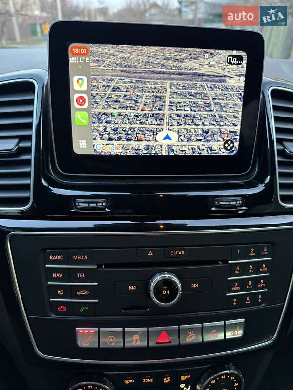 Внедорожник / Кроссовер Mercedes-Benz GLE-Class 2018 в Броварах