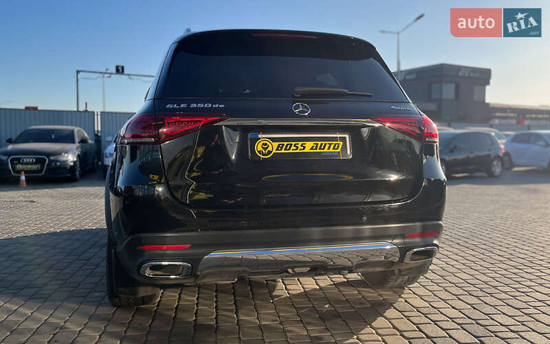 Позашляховик / Кросовер Mercedes-Benz GLE-Class 2021 в Мукачевому