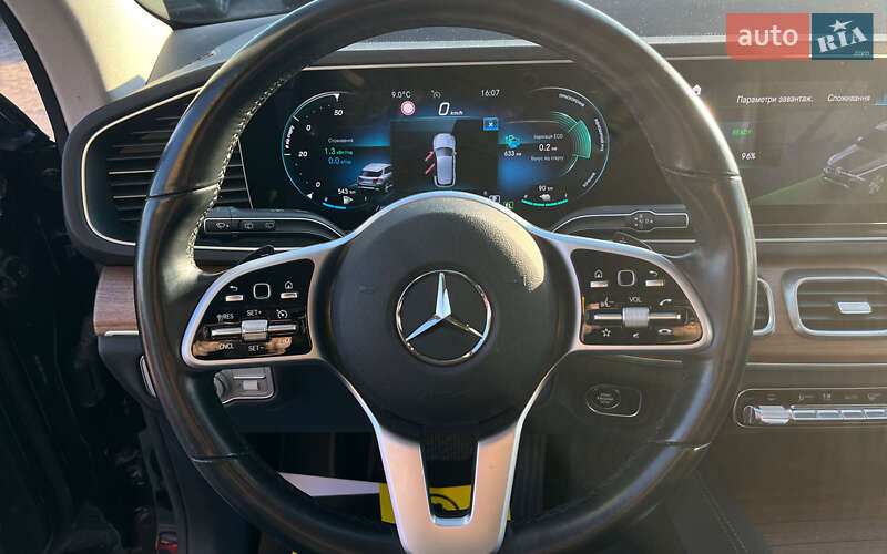 Позашляховик / Кросовер Mercedes-Benz GLE-Class 2021 в Мукачевому