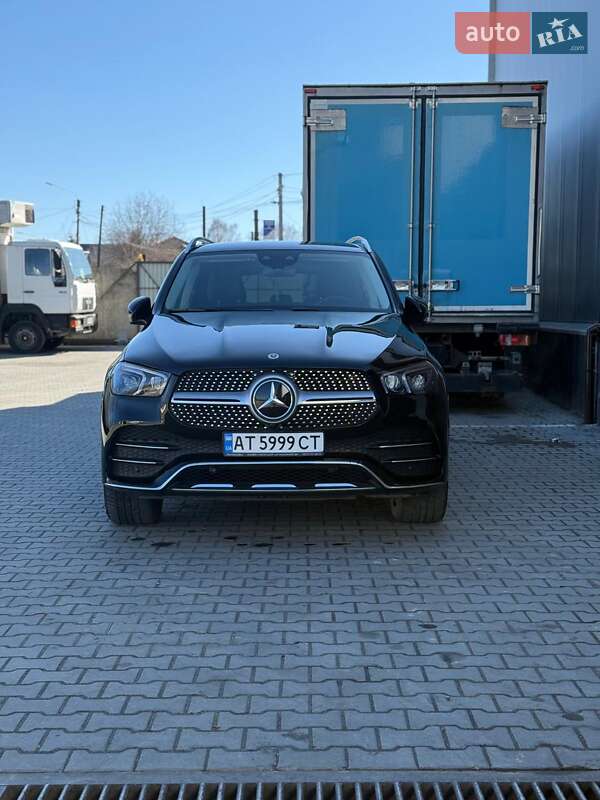 Позашляховик / Кросовер Mercedes-Benz GLE-Class 2022 в Івано-Франківську