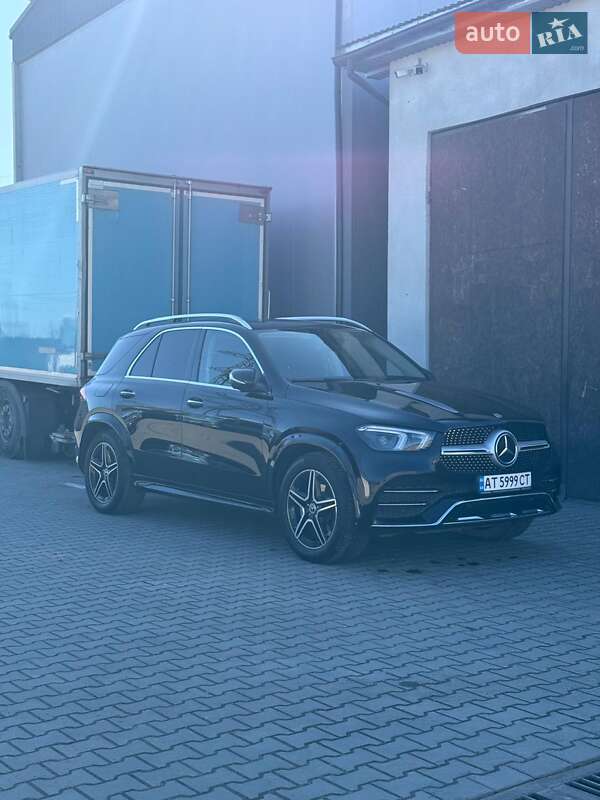 Позашляховик / Кросовер Mercedes-Benz GLE-Class 2022 в Івано-Франківську