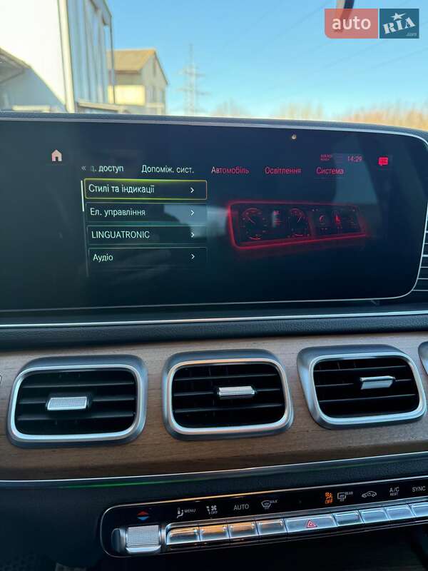 Позашляховик / Кросовер Mercedes-Benz GLE-Class 2022 в Івано-Франківську