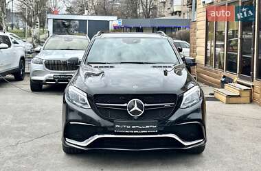 Позашляховик / Кросовер Mercedes-Benz GLE-Class 2017 в Києві