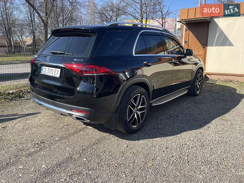 Внедорожник / Кроссовер Mercedes-Benz GLE-Class 2021 в Черновцах