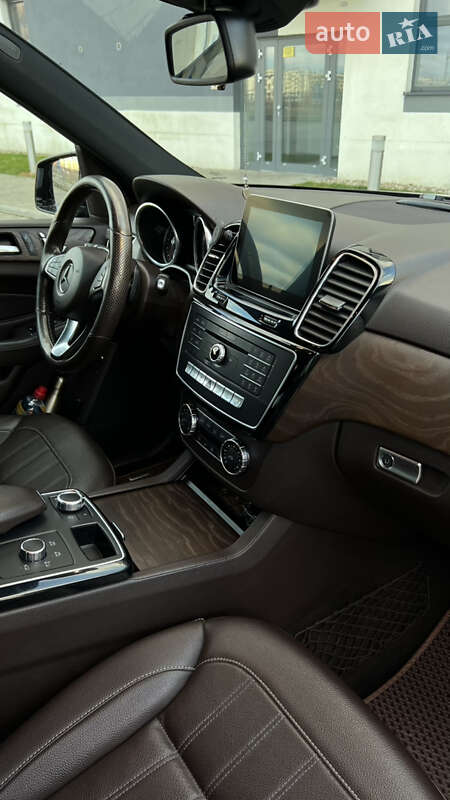 Внедорожник / Кроссовер Mercedes-Benz GLE-Class 2017 в Луцке