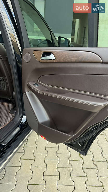 Внедорожник / Кроссовер Mercedes-Benz GLE-Class 2017 в Луцке