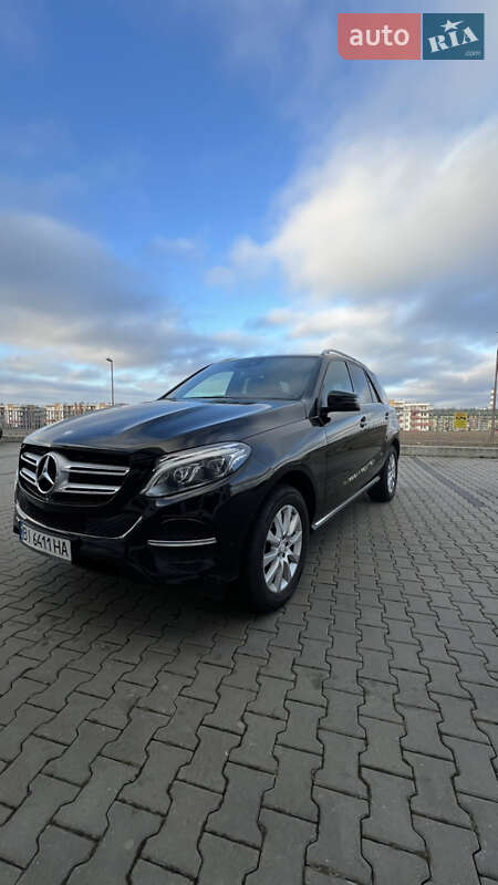 Внедорожник / Кроссовер Mercedes-Benz GLE-Class 2017 в Луцке