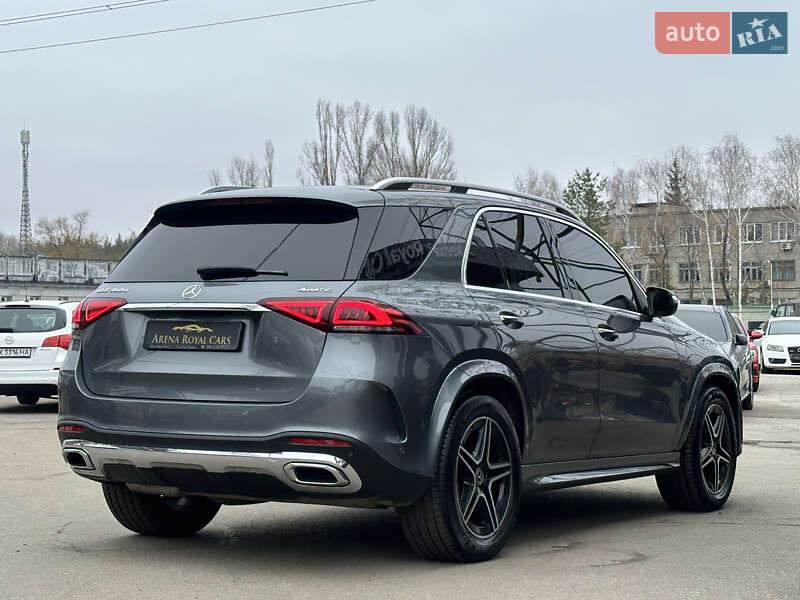 Позашляховик / Кросовер Mercedes-Benz GLE-Class 2020 в Харкові