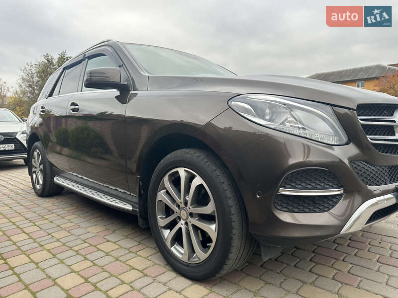 Позашляховик / Кросовер Mercedes-Benz GLE-Class 2016 в Луцьку